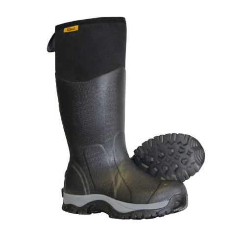 Reed 3840 - Men's - 16" Glacier Insulated Waterproof Soft Toe - Black