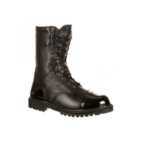 Rocky FQ0002095 - Men's - 10" Jump Boot Insulated Waterproof Soft Toe - Black