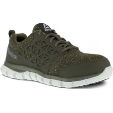 Reebok RB051 - Women's - Sublite Cushion Work EH Composite Toe - Olive Green