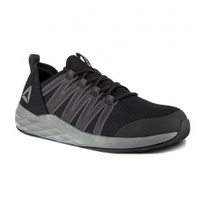 Reebok RB2211 - Men's - Astroride Athletic Oxford Steel Toe - Black/Dark Grey