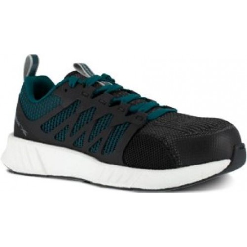 Reebok RB314 - Women's - Fusion Flexweave Work ESD Composite Toe - Teal/Black