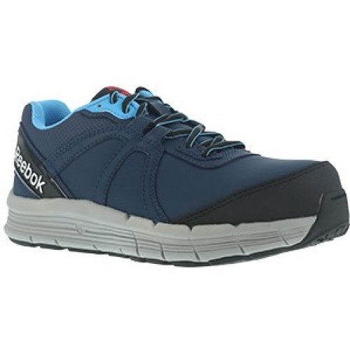 Reebok RB354 - Women's - Guide Work EH Steel Toe - Navy/Light Blue