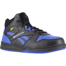 Reebok RB4166 - Men's - BB4500 High Top Work Composite Toe -Black/Blue
