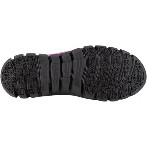 Reebok RB491 - Women's - Sublite Cushion Work EH Composite Toe - Black/Pink