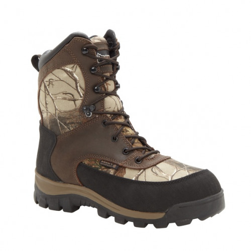 Rocky FQ0004754 - Men's - 8" Core Insulated Waterproof Soft Toe - Brown Realtree AP
