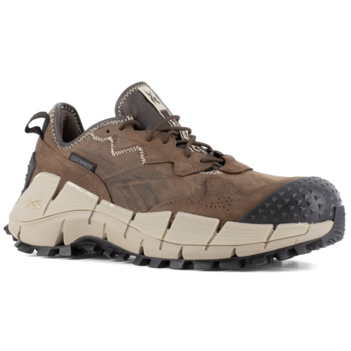 Reebok RB3020 - Men's - Zig Kinetica Edge II Waterproof EH Composite Toe - Brown