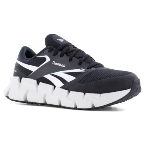 Reebok RB3033 - Men's - FloatZig EH Composite Toe - Black/White