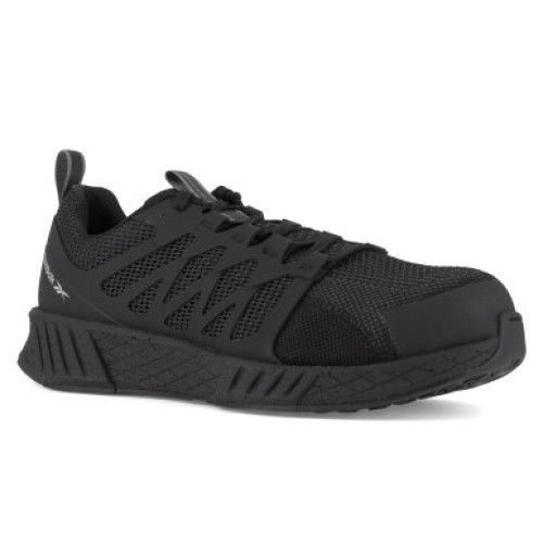 Reebok RB317 - Women's - Fusion Flexweave Work EH Composite Toe - Black