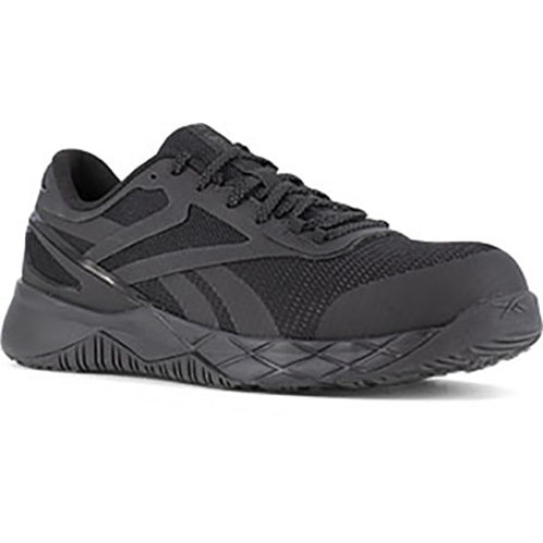 Reebok RB331 - Women's - Nanoflex TR EH Composite Toe - Black