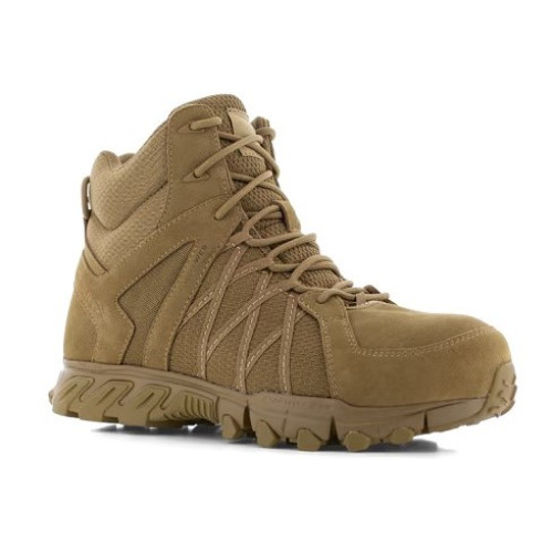 Reebok RB3451 - Men's - 6" Trailgrip Tactical EH Composite Toe - Coyote