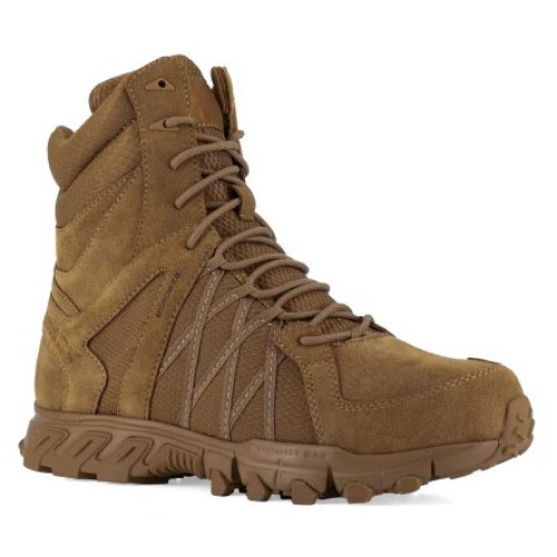 Reebok RB3462 - Men's - 8" Trailgrip Tactical EH Soft Toe - Coyote
