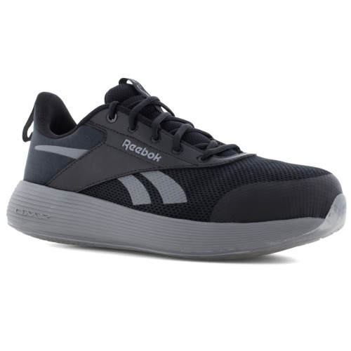 Reebok RB3607 - Men's - DMXair Comfort+ Work EH Composite Toe - Black/Gray