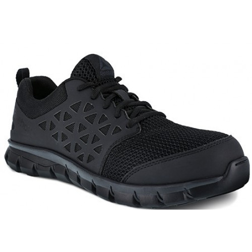 Reebok RB4035 - Men's - Sublite Cushion Work Soft Toe - Black