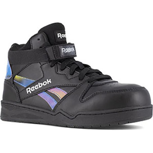 Reebok RB494 - Women's -BB4500 Work EH Composite Toe - Black/Holographic