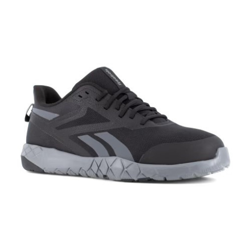 Reebok RB5440 - Men's - Flexagon Force XL Work EH Composite Toe - Black/Grey