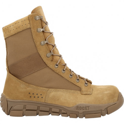 Rocky RKC140 - Men's - 8" C4T EH Soft Toe - Coyote Brown 