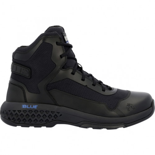 Rocky RKD0106 - Men's - 6" Code Blue Soft Toe - Black 