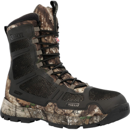 Rocky RKS0652 - Men's - 9" Quickfire Waterproof Insulated Soft Toe - Realtree Apx