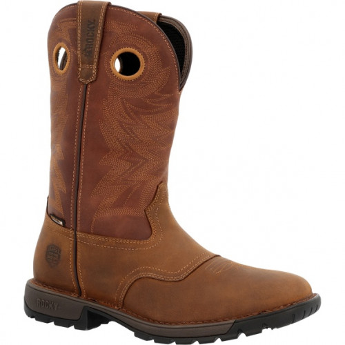 Rocky RKW0380 - Men's - 11" Legacy 32 Waterproof EH Square Soft Toe- Brown