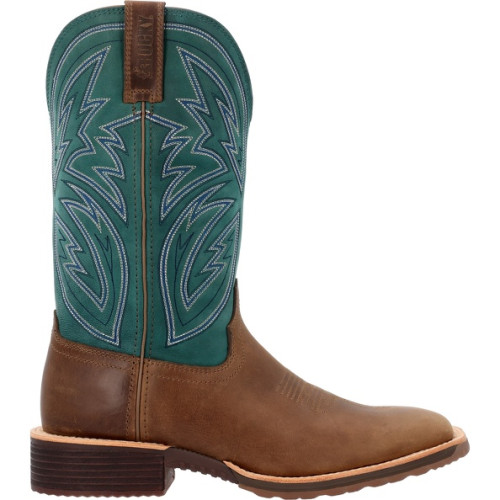 Rocky RKW0406 - Men's - 12" Tall Oaks EH  Soft Toe- Teal