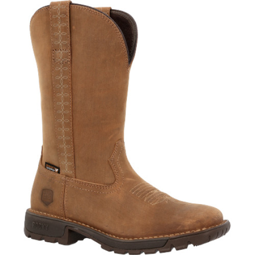 Rocky RKW0416 - Women's - 11" Legacy 32 Waterproof EH Square Soft Toe - Brown