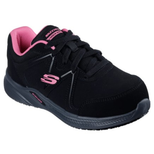 Skechers 108294bkpk - Women's - Carbix-Endaria EH Caron Nano Toe - Black/Pink