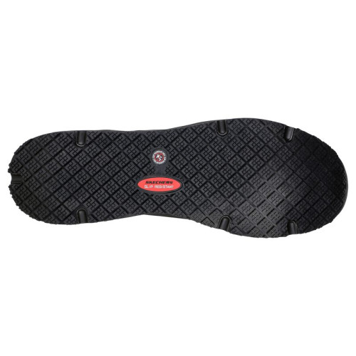 Skechers 200054blk - Men's - UNO SR EH Soft Toe - Black Skechers 200054blk - Men's - UNO SR EH Soft Toe - Black