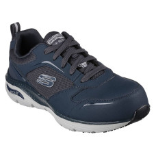 Skechers 200134nvgy - Men's - Arch Fit Angis EH Composite Toe - Navy