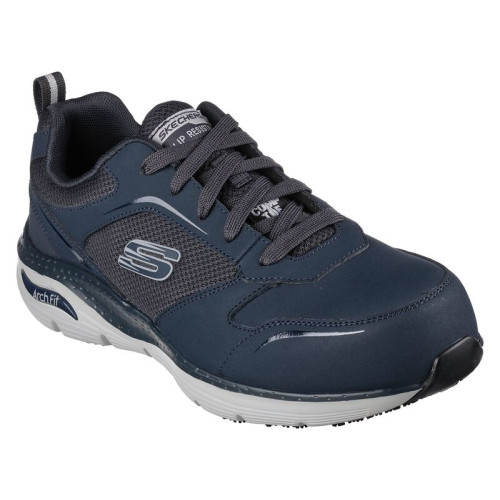 Skechers 200134nvgy - Men's - Arch Fit Angis EH Composite Toe - Navy