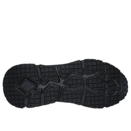 Skechers 200269BKGY - Men's - Work D'Lux Journey EH Carbon Nano Toe - Black/Gray
