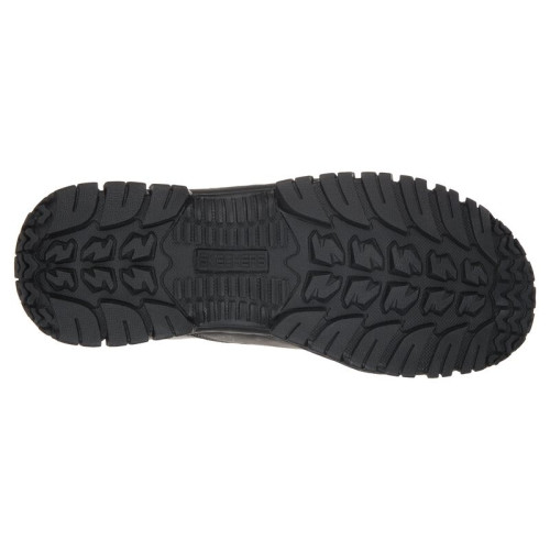 Skechers 77066blk - Men's - Hartan EH Steel Toe - Black | Doctor Footwear