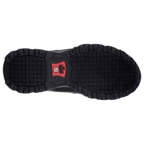 Skechers 77108bkcc - Men's - Holdredge Rebem EH Steel Toe - Black/Charcoal