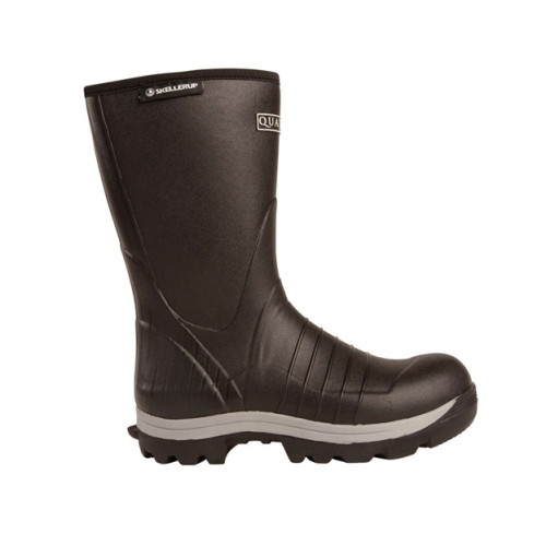 Skellerup FRQ5 - Men's - 13" Quatro Insulated Waterproof Soft Toe - Black