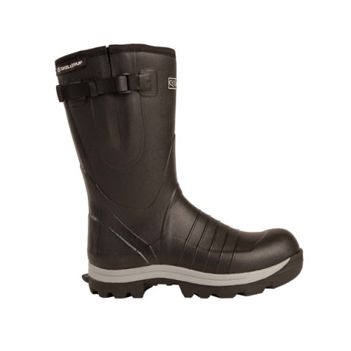 Skellerup FRS3 - Men's - 13" Quatro Comfort Plus Insulated Waterproof Soft Toe - Black