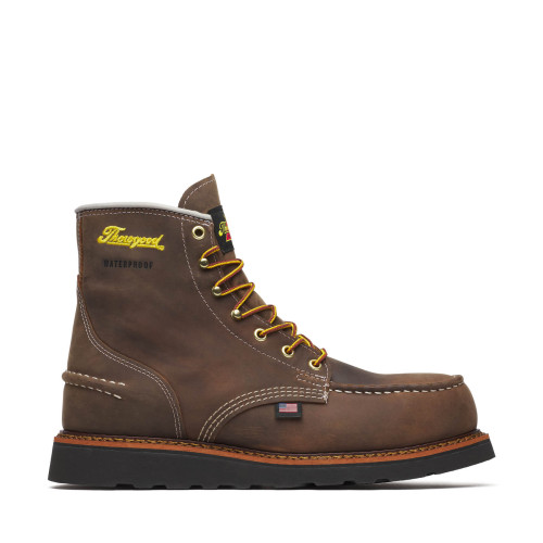 Thorogood 804-3676 - Men's - 6" 1957 Series Waterproof EH Steel Toe - Crazy Horse Thorogood 804-3676 - Men's - 6" 1957 Series Waterproof EH Steel Toe - Crazy Horse