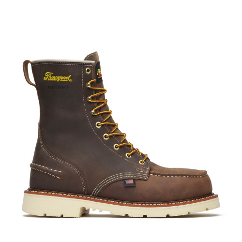 Thorogood 804-3868 - Men's - 8" 1957 Series Waterproof EH Steel Toe - Crazyhouse Thorogood 804-3868 - Men's - 8" 1957 Series Waterproof EH Steel Toe - Crazyhouse