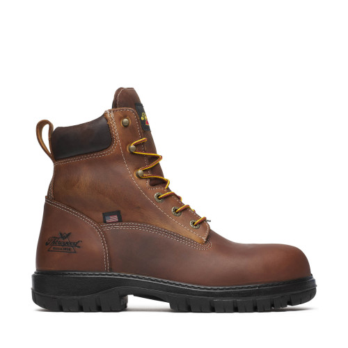 Thorogood 804-4151 - Men's - 6" Genesis Series EH Composite Toe - Bourbon Thorogood 804-4151 - Men's - 6" Genesis Series EH Composite Toe - Bourbon