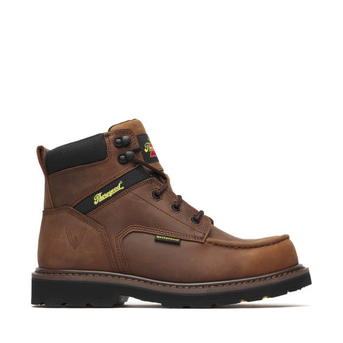Thorogood 804-4170 - Men's - 6" Job-Site Waterproof EH Composite Toe - Crazyhorse Brown Thorogood 804-4170 - Men's - 6" Job-Site Waterproof EH Composite Toe - Crazyhorse Brown