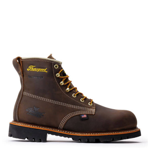 Thorogood 804-4514 - Men's - 6" American Legacy Insulated Waterproof EH Composite Toe - Crazyhorse