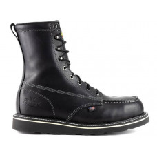 Thorogood 804-6208 - Men's - 8" American Heritage Midnight Moc Toe Steel Toe - Black