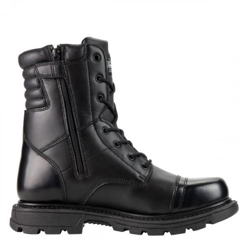 Thorogood 834-6888 - Men's - 8" Gen-Flex2 Series Tactical Side Zip Jump Boot EH Soft Toe - Black