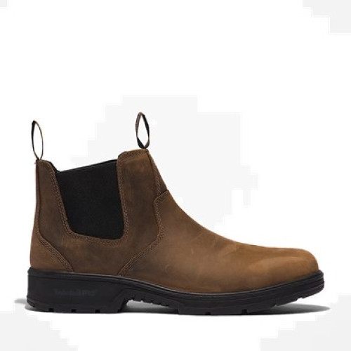 Timberland PRO A2CFX  - Men's - Nashoba EH Composite Toe - Turkish Coffee Brown Timberland PRO A2CFX  - Men's - Nashoba EH Composite Toe - Turkish Coffee Brown