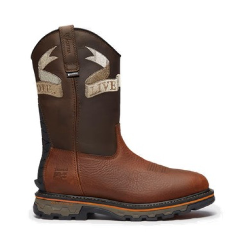 Timberland PRO A42JG - Men's - True Grit Waterproof EH Composite Toe - Medium Brown Full Grain Timberland PRO A42JG - Men's - True Grit Waterproof EH Composite Toe - Medium Brown Full Grain