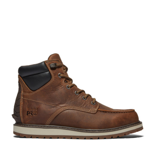Timberland PRO A42TY - Men's - 6" Irvine EH Soft Toe - Brown