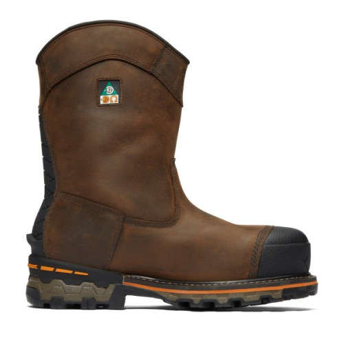 Timberland PRO A4499 - Men's - Boondock CSA Waterproof Insulated EH Composite Toe - Brown