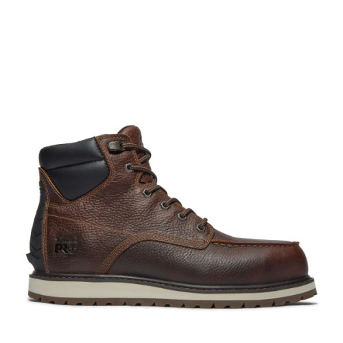 Timberland PRO A44UP - Men's - 6" Irvine EH Alloy Toe - Brown