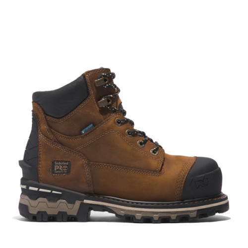 Timberland PRO A5R9T - Women's - 6" Boondock Waterproof EH Composite Toe - Cathay Spice