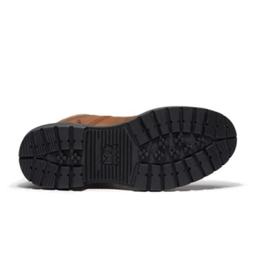Timberland PRO A63MB - Men's - 6" Moutauk EH Waterproof Steel Toe - Medium Brown Timberland PRO A63MB - Men's - 6" Moutauk EH Waterproof Steel Toe - Medium Brown