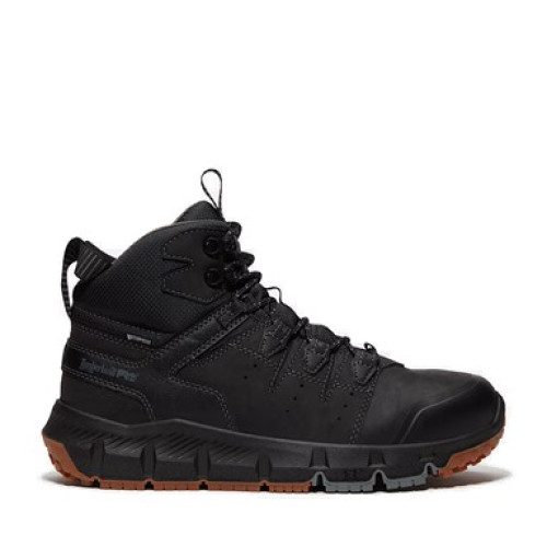 Timberland PRO A63WQ - Men's - 6" Tempe Waterproof EH Soft Toe - Medium Brown Timberland PRO A63WQ - Men's - 6" Tempe Waterproof EH Soft Toe - Medium Brown