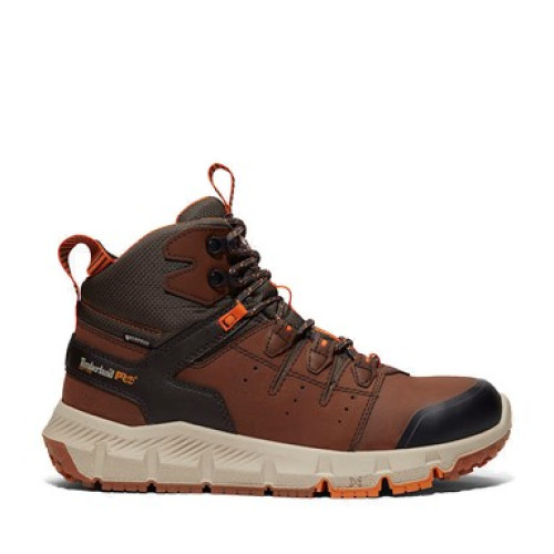 Timberland PRO A63WQ - Men's - 6" Tempe Waterproof EH Soft Toe - Medium Brown Timberland PRO A63WQ - Men's - 6" Tempe Waterproof EH Soft Toe - Medium Brown